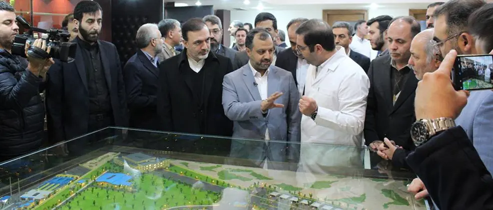 افتتاح خط تولید سرم‌سازی «ددانا»