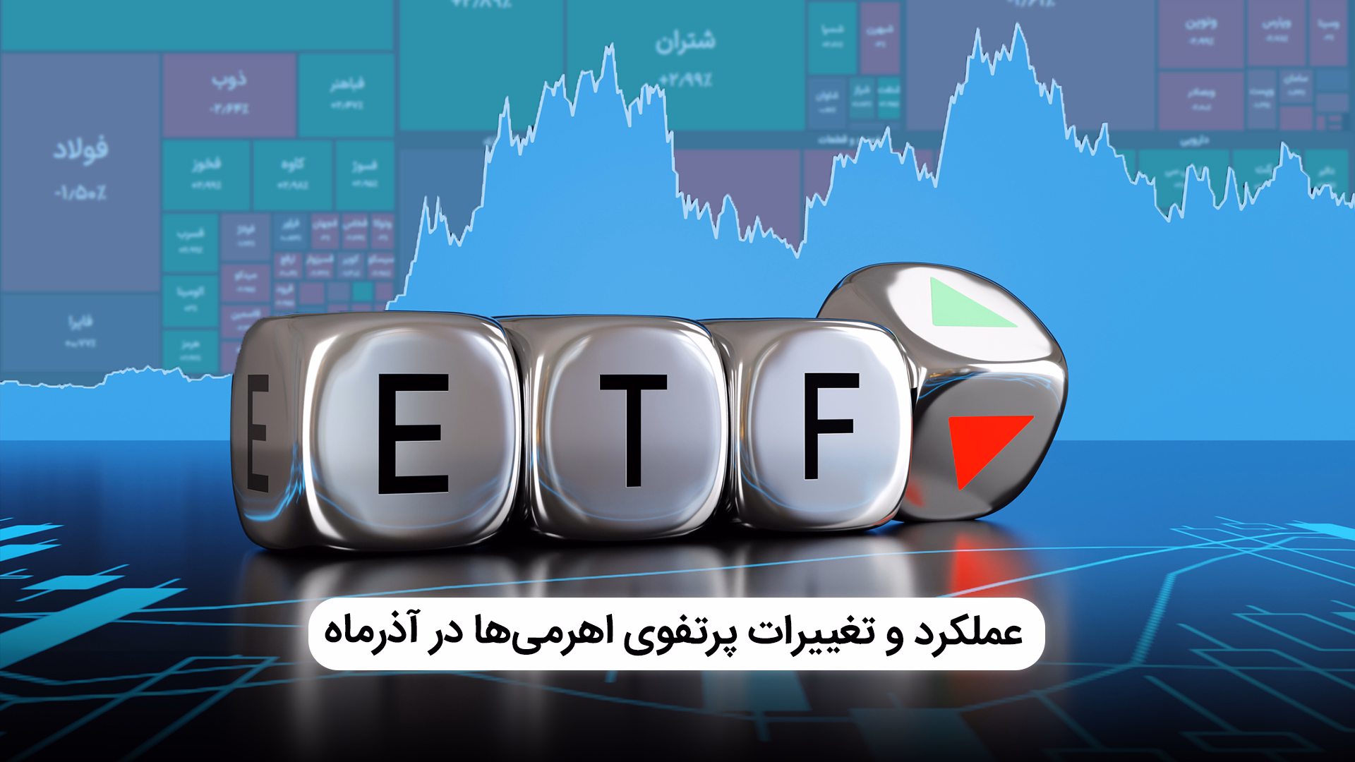 بررسی عملکرد و تغییرات پرتفوی اهرمی‌ها در آذر‌ماه 1404
