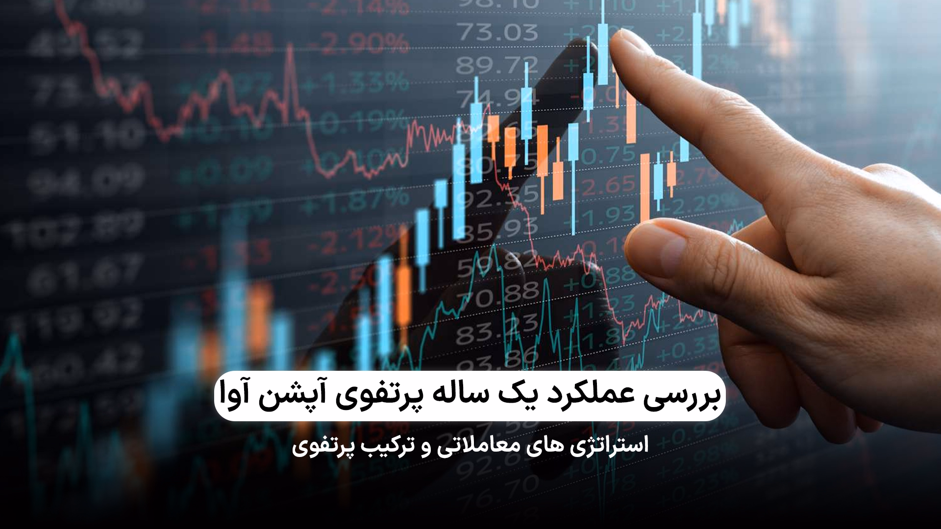 بررسی عملکرد یک ساله پرتفوی آپشن آوا 