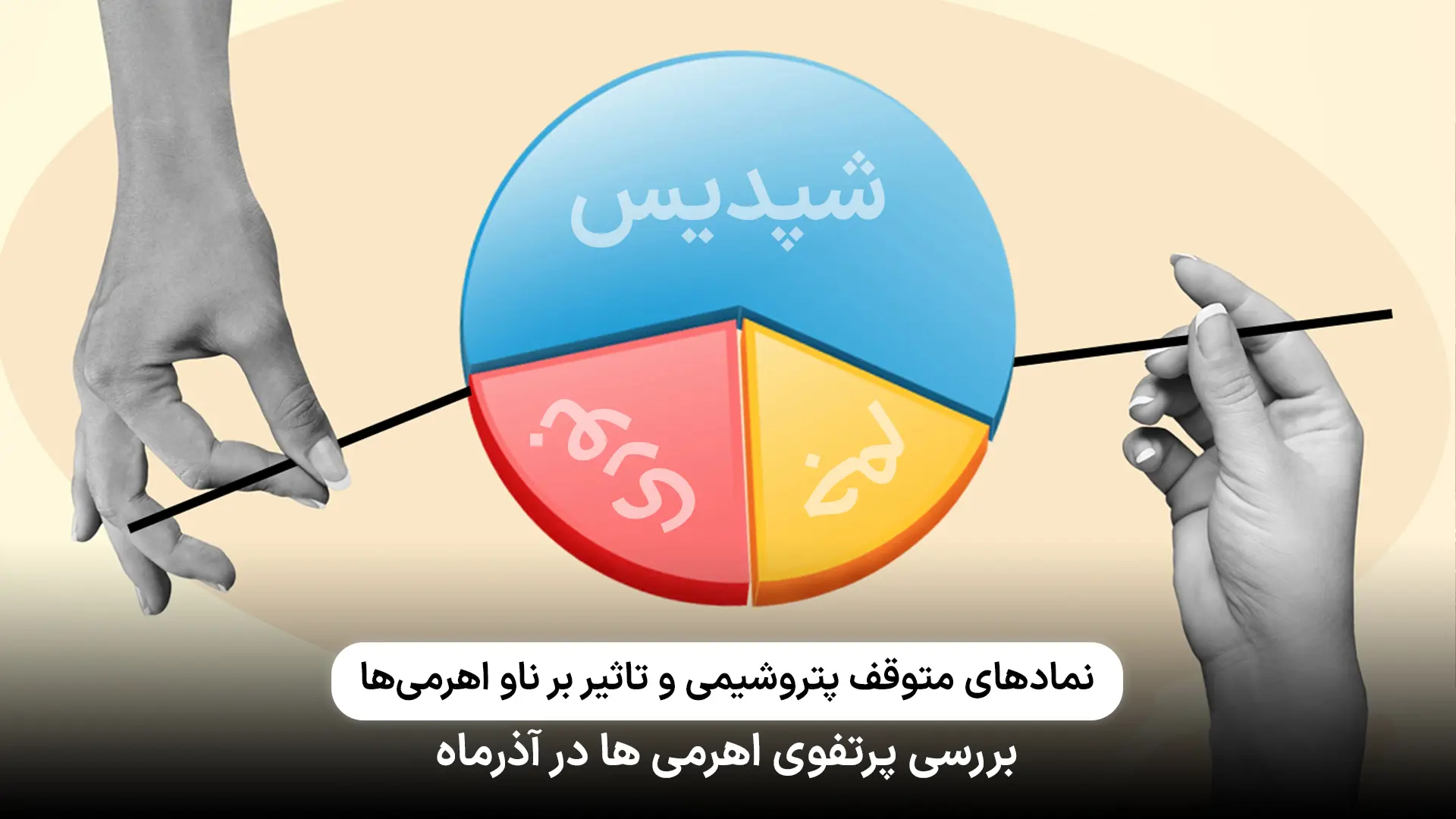 سهام و صنایع اصلی پرتفوی مشترک صندوق‌های اهرمی