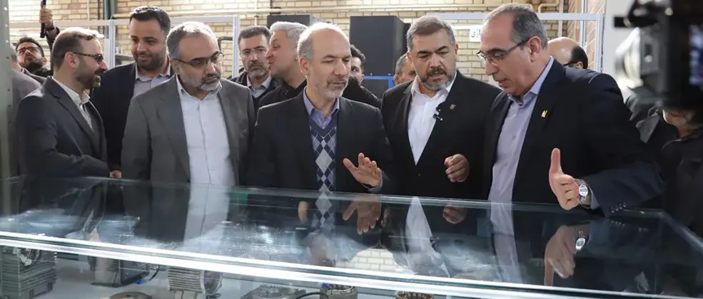 افتتاح اولین کارخانه تولید انبوه موتورهای مغناطیس دائم پربازده "نیان"