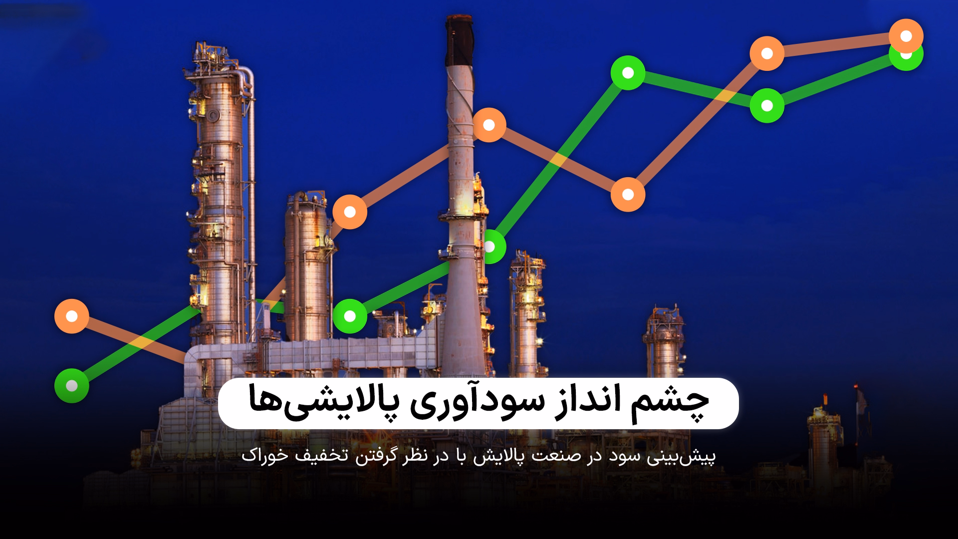 چشم انداز سودآوری پالایشی ها
