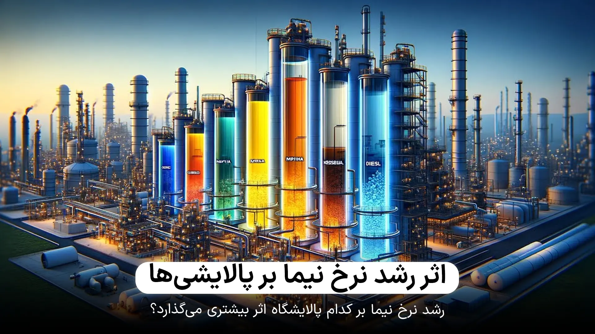  اثر رشد نرخ نیما بر پالایشی‌ها 