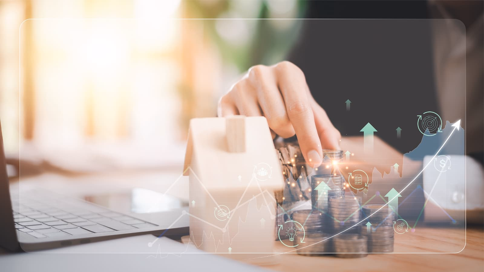 پیش‌بینی بازار در جنگ و صلح