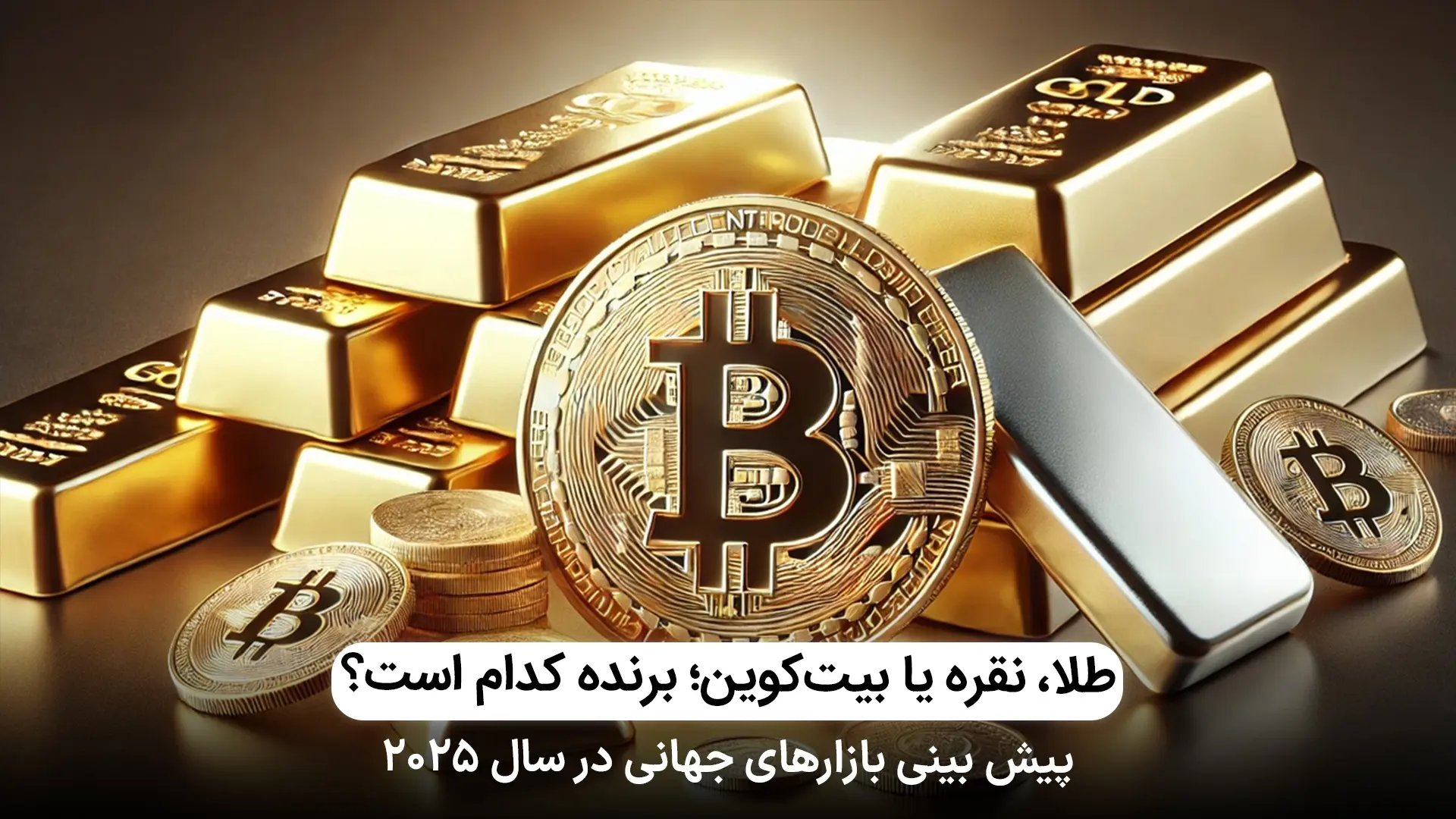 طلا، بیتکوین، نقره یا نفت؛ کدام یک بهترین بازدهی را در سال 2025 خواهند داشت؟